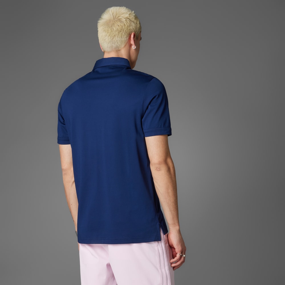 Спортивная футболка Adidas Originals Archive Pocket Polo Shirt, темный индиго — фото 2