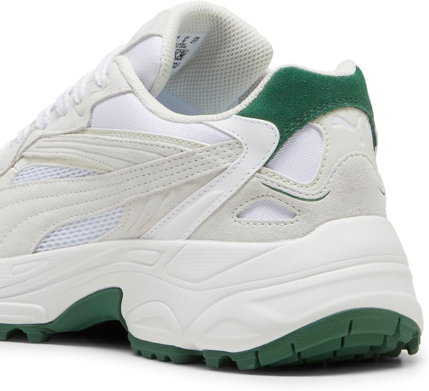 Кроссовки Puma Unisex-Adult Teveris G, белый/серый — фото 3