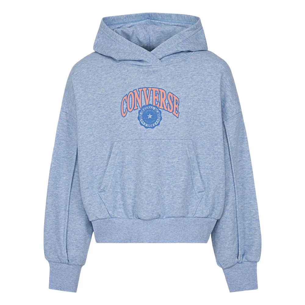 

Худи Converse Kids Varsity Pintuck, синий