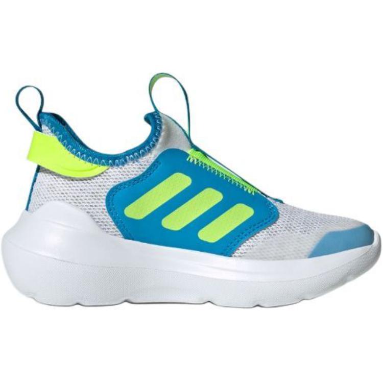 TENSAURComfort износостойкие низкие детские кроссовки для повседневной носки Adidas, серый/синий — фото 2