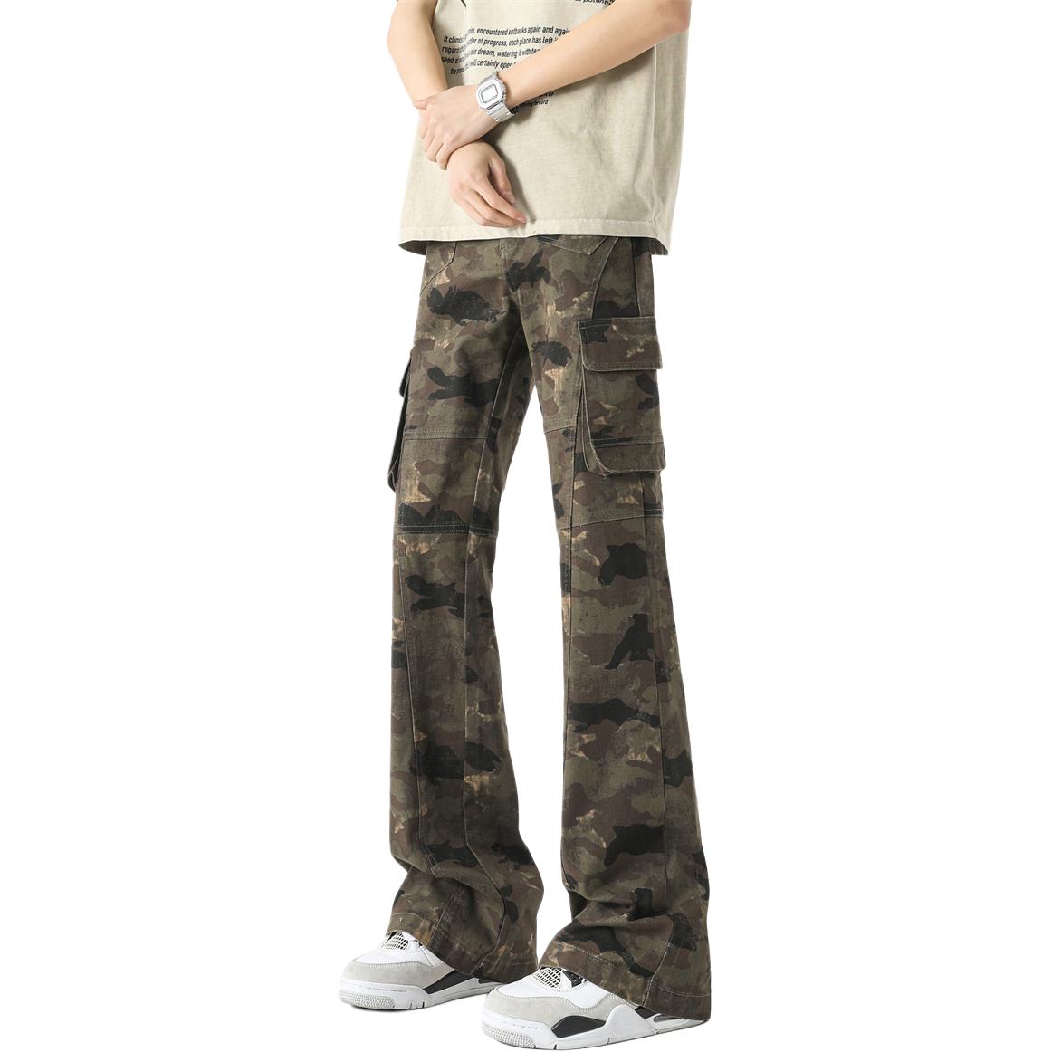 

Джинсы унисекс RENBEN, Camouflage 2.0