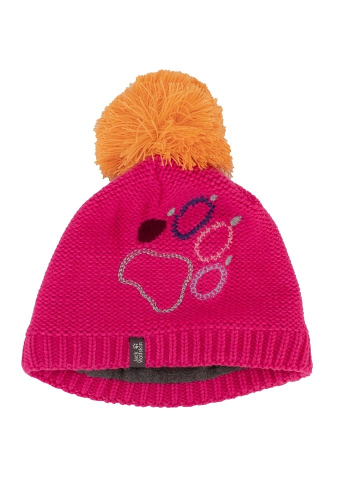 

Шапка Jack Wolfskin, розовый