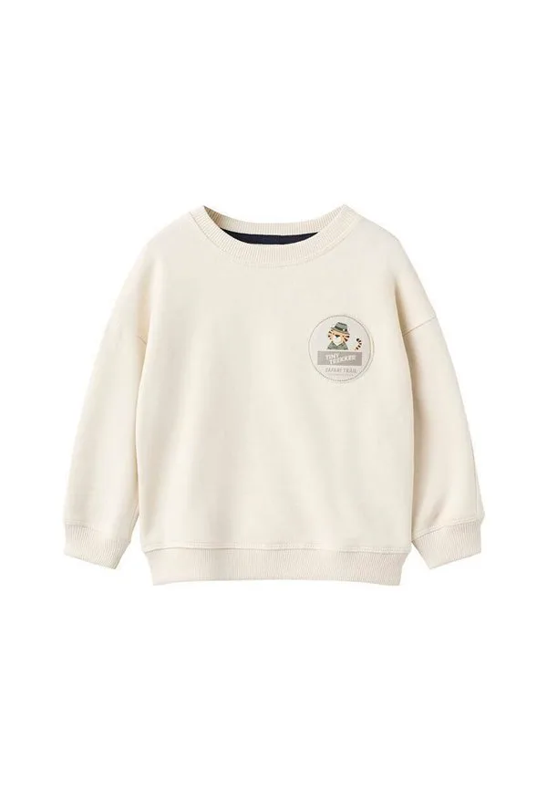 Детская толстовка Mango Kids, Light Grey