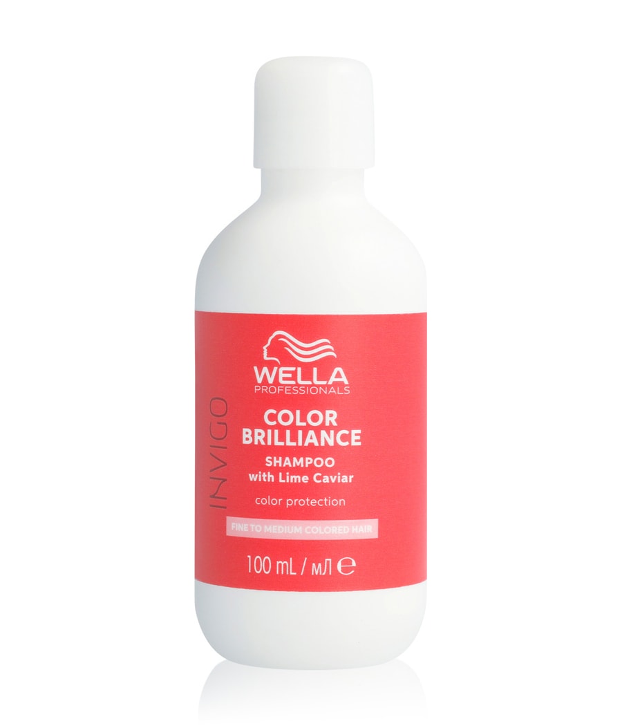

Шампунь для волос Wella Professionals Invigo Color Brilliance Shampoo fein, 100 ml