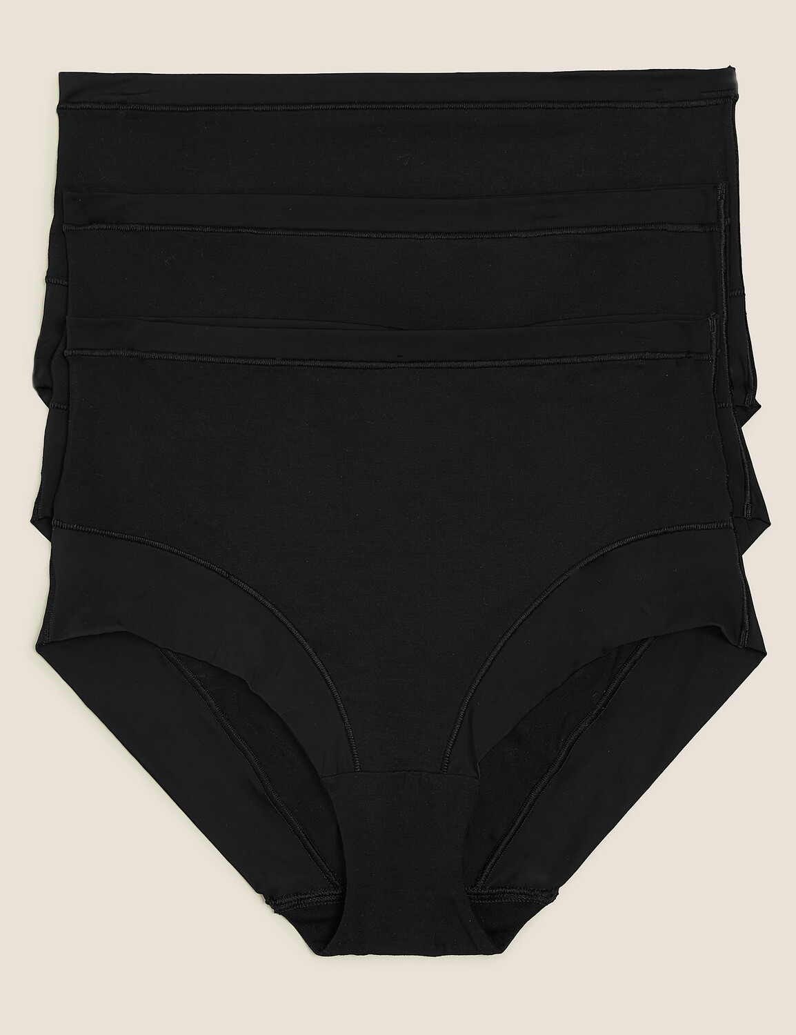 

3 шт. Полные трусы Flexifit из модала Body, черный