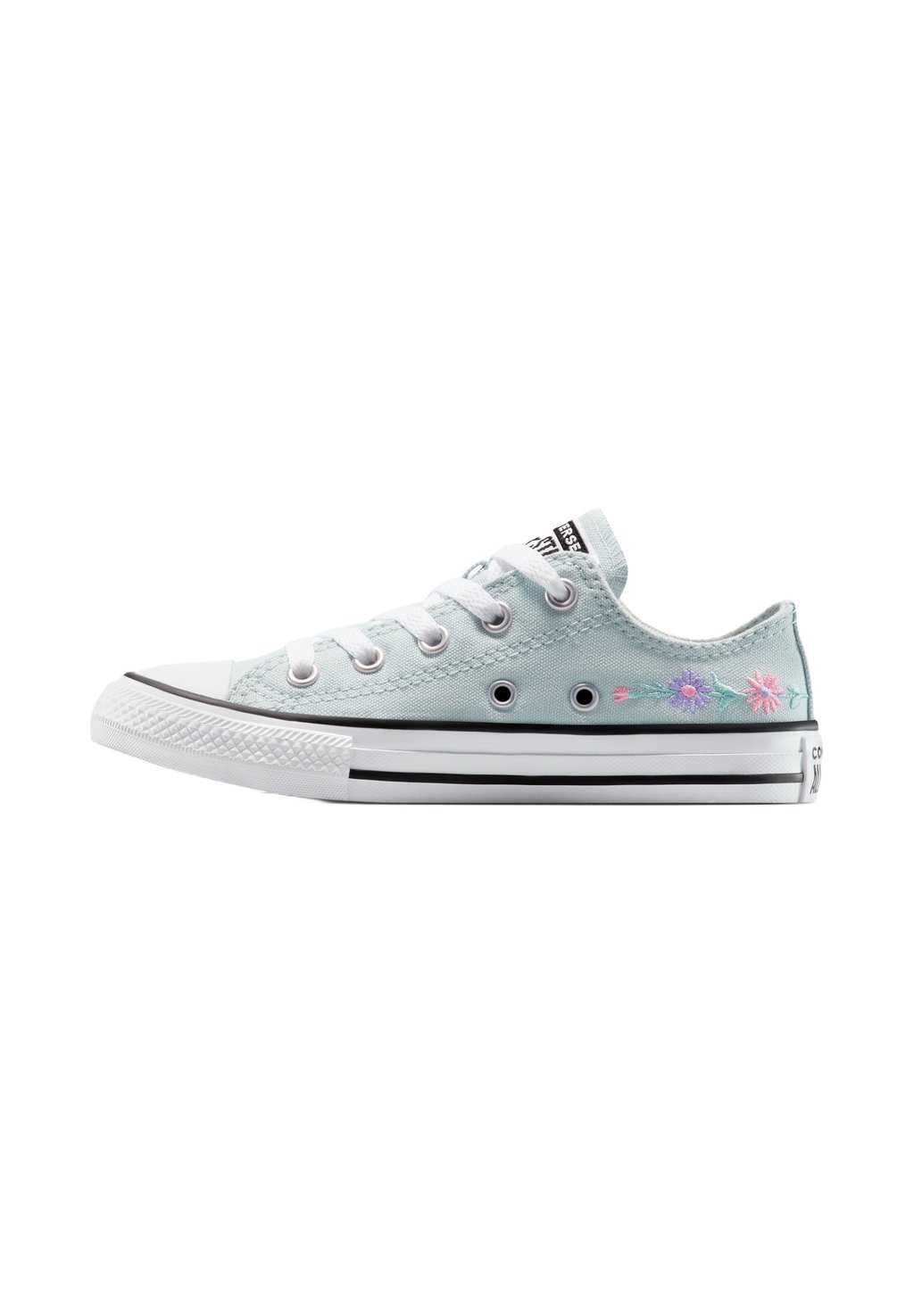 

Кроссовки CHUCK TAYLOR EMBROIDERED FLORALS Converse, синий