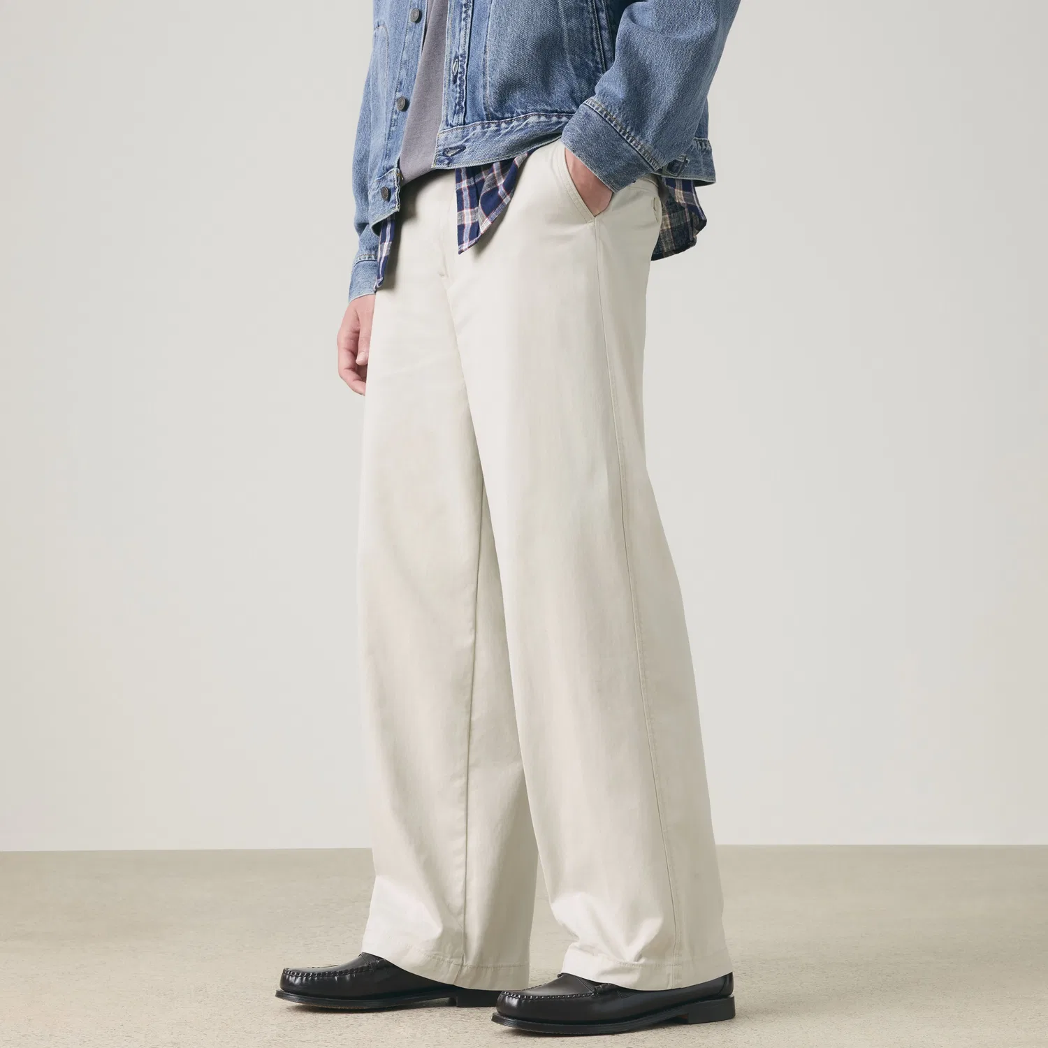 Мужские брюки-чиносы Xx Chino Baggy Levi's, White — фото 3