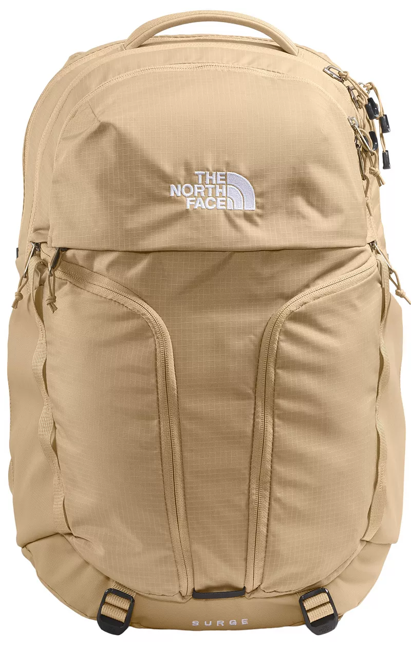 

Женский рюкзак The North Face Surge, цвет KHAKI STONE