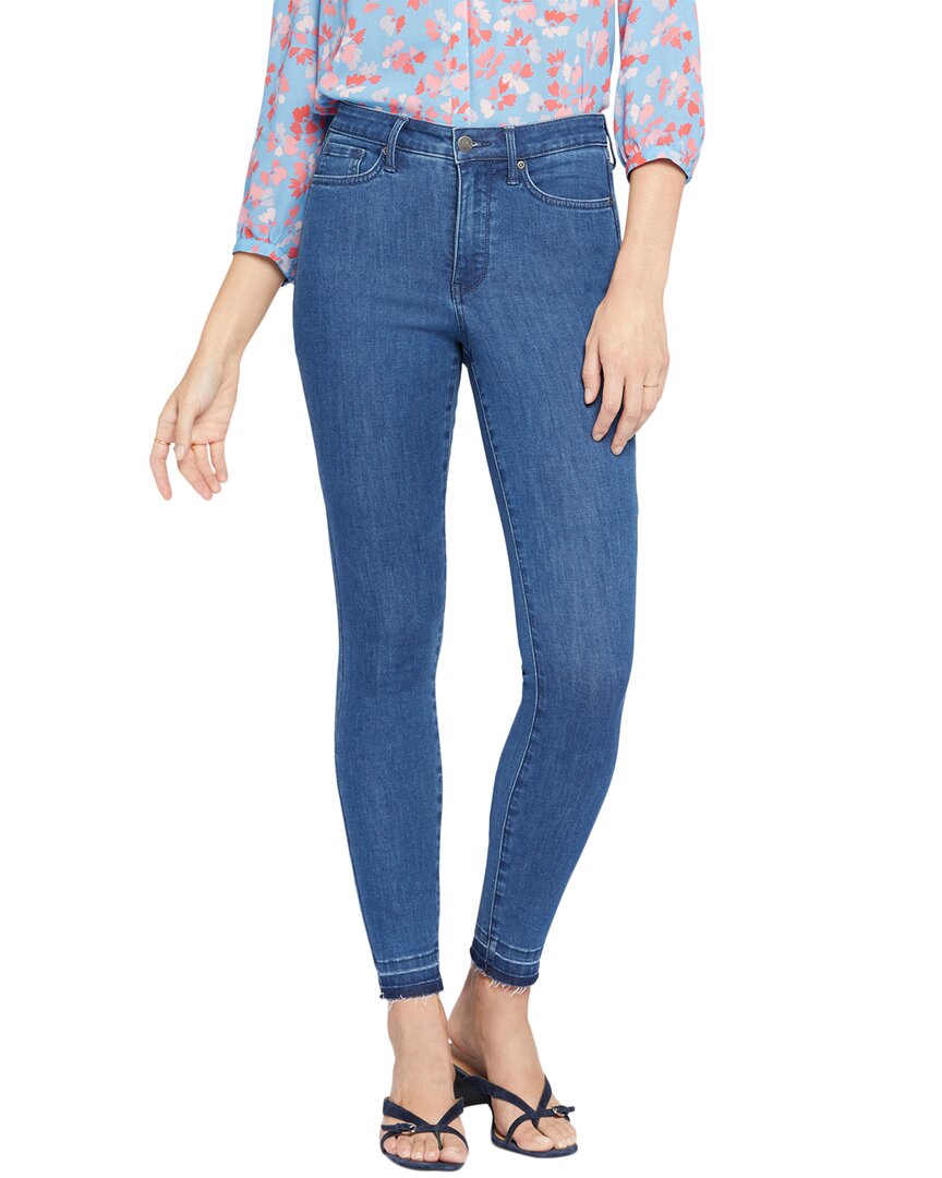 

NYDJ High-Rise Ami Skinny Выпущены джинсы Hem, синий