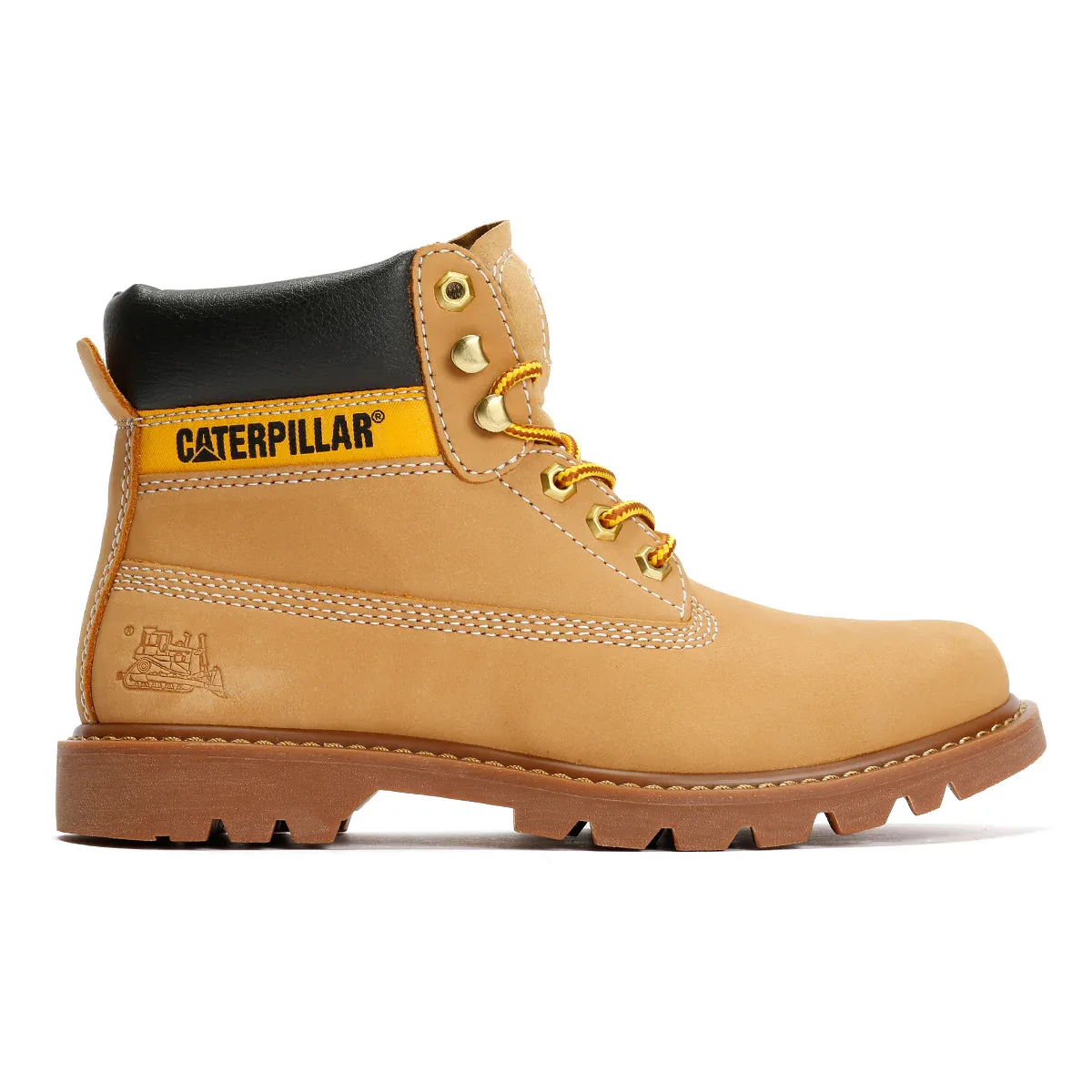 CAT Ботинки Colorado 2.0 Icon Honey Reset Nubuck мужские коричневые — фото 3