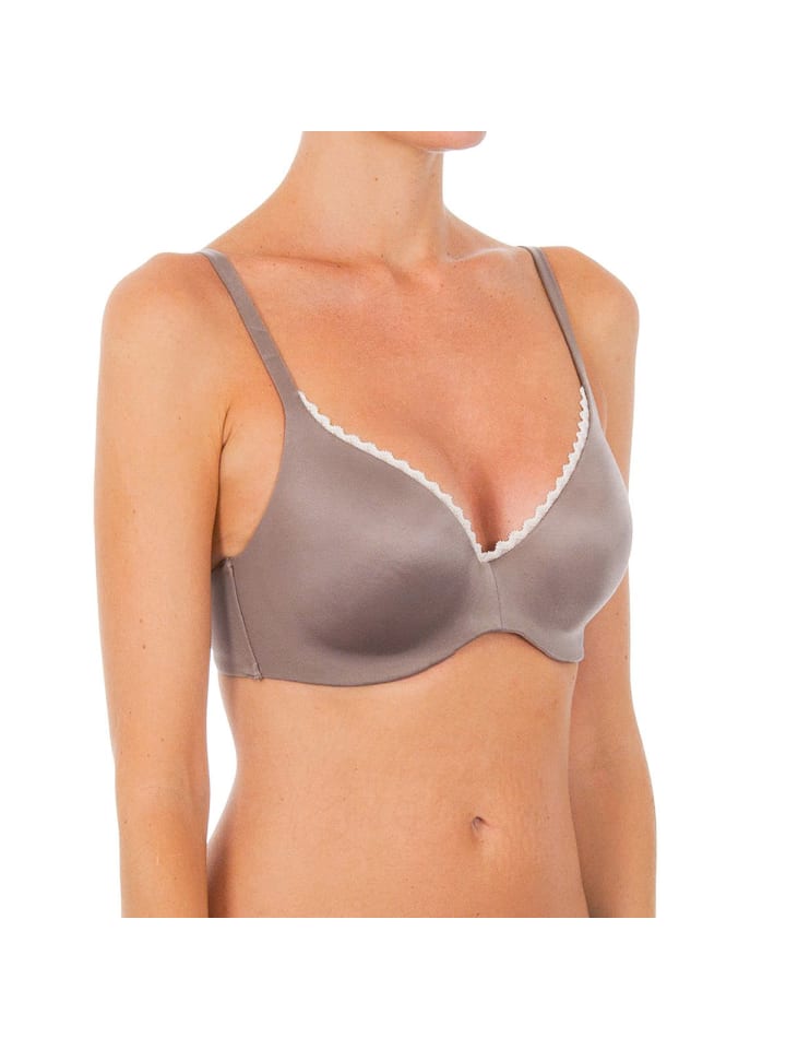 

Бюстгальтер на косточках Playtex, коричневый