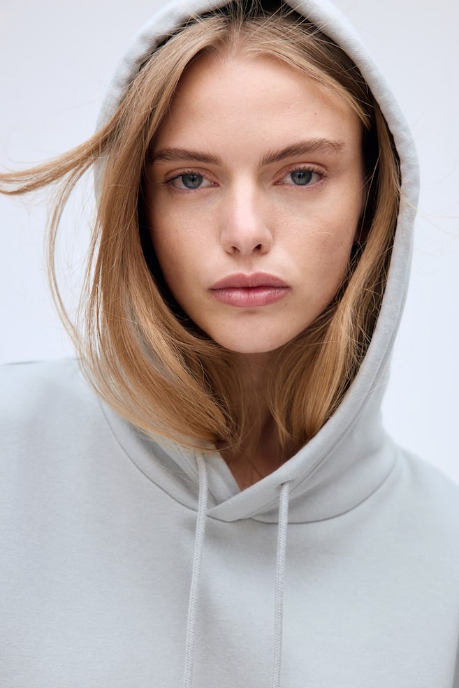 

Толстовка с капюшоном H&M, зеленый