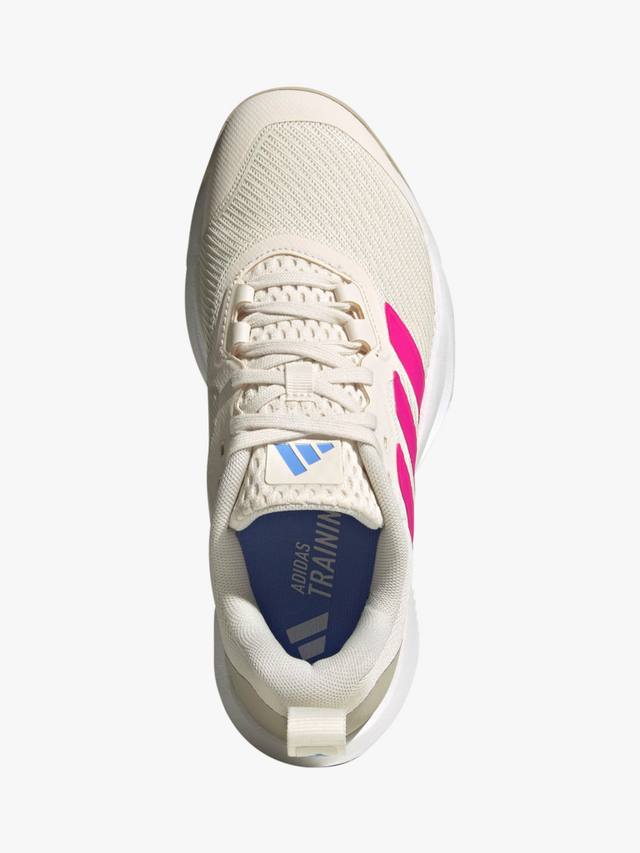Тренировочные кроссовки Rapidmove 2 W adidas, White/Pink — фото 4