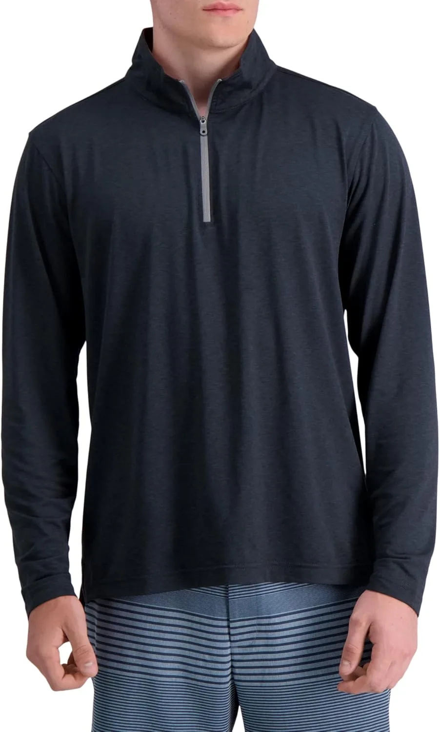 

Haglagg Мужская футболка Tech Jersey Stretch Quarter Zip Haggar