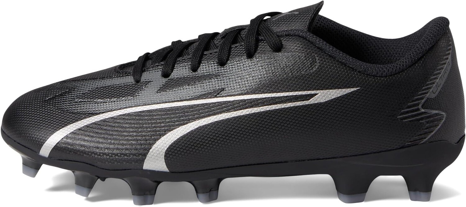 Бутсы Ultra Play Firm Ground/Artificial Ground PUMA, цвет Puma Black/Asphalt — фото 4