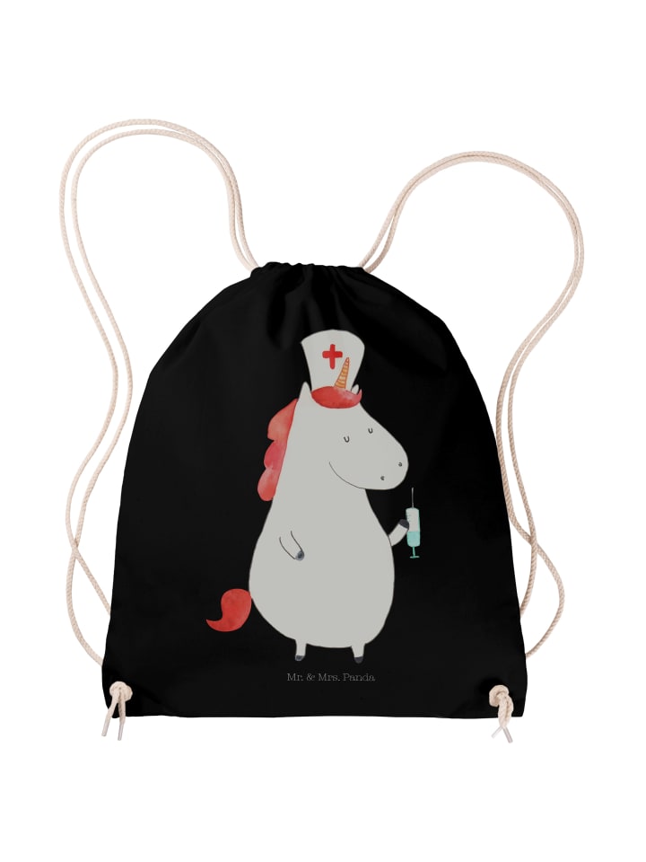 

Рюкзак медсестры-единорога без... черного цвета Mr. & Mrs. Panda