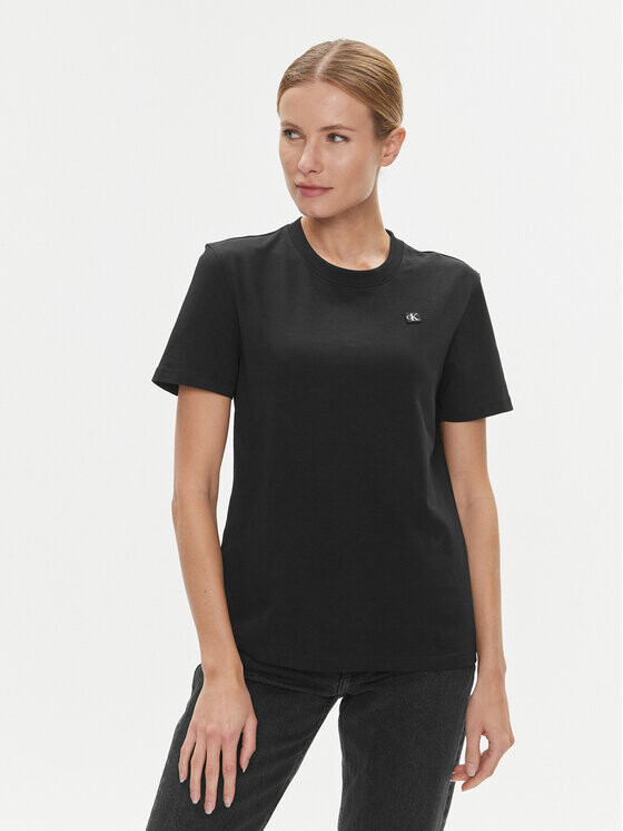 

Футболка стандартного кроя Calvin Klein, черный