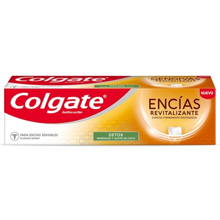 

Восстанавливающая зубная паста для десен Detox 75 мл Colgate