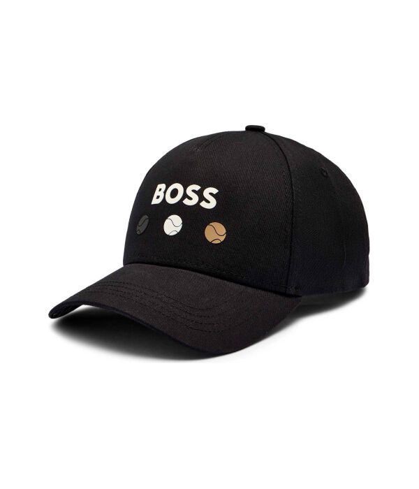 

Бейсболка zed_bossopen25 Boss Green, черный