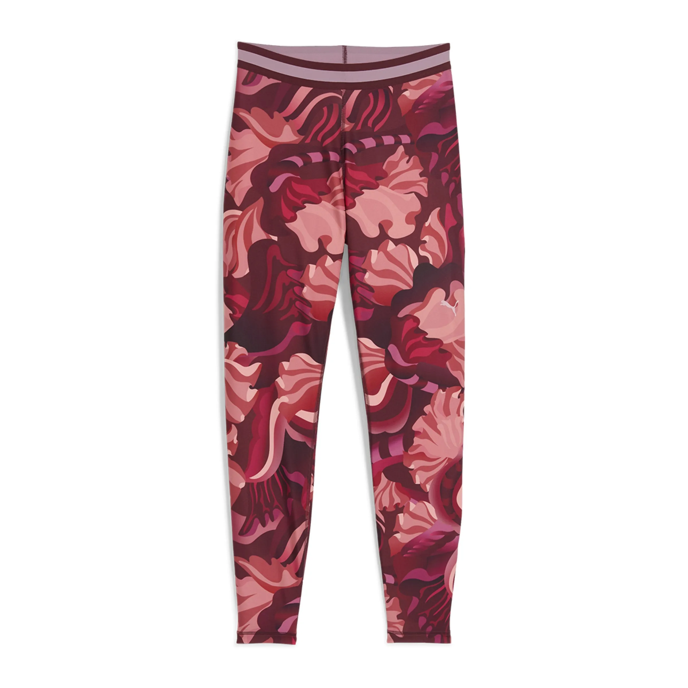 

Женские леггинсы STRONG FLORAL RIBBON - AOP HW 7/6 Puma, красный