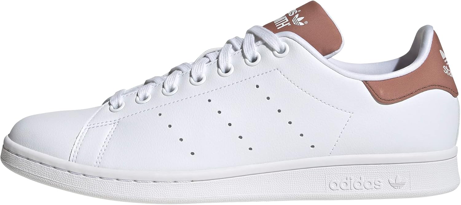 Мужские кроссовки Adidas низкие, слоновая кость/белый/красный