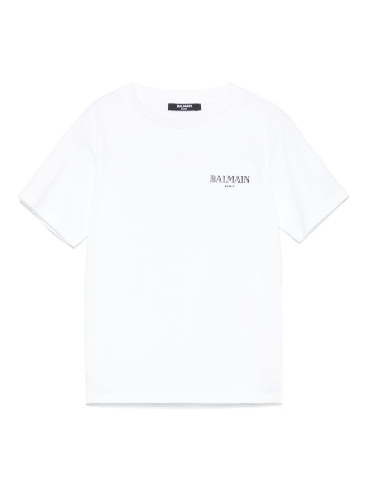 

Balmain Kids футболка с логотипом, белый