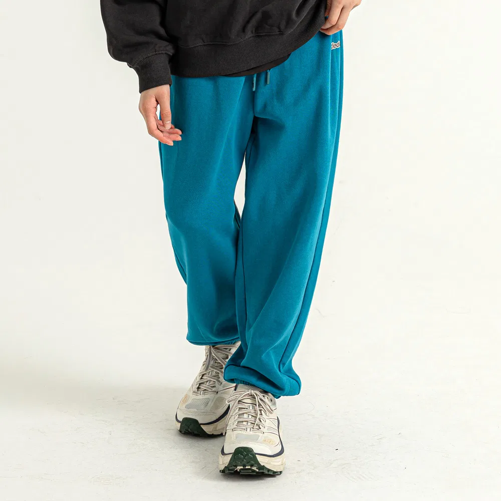 Детские классические джоггеры Little Dept Classic Jogger Sweat синие — фото 3