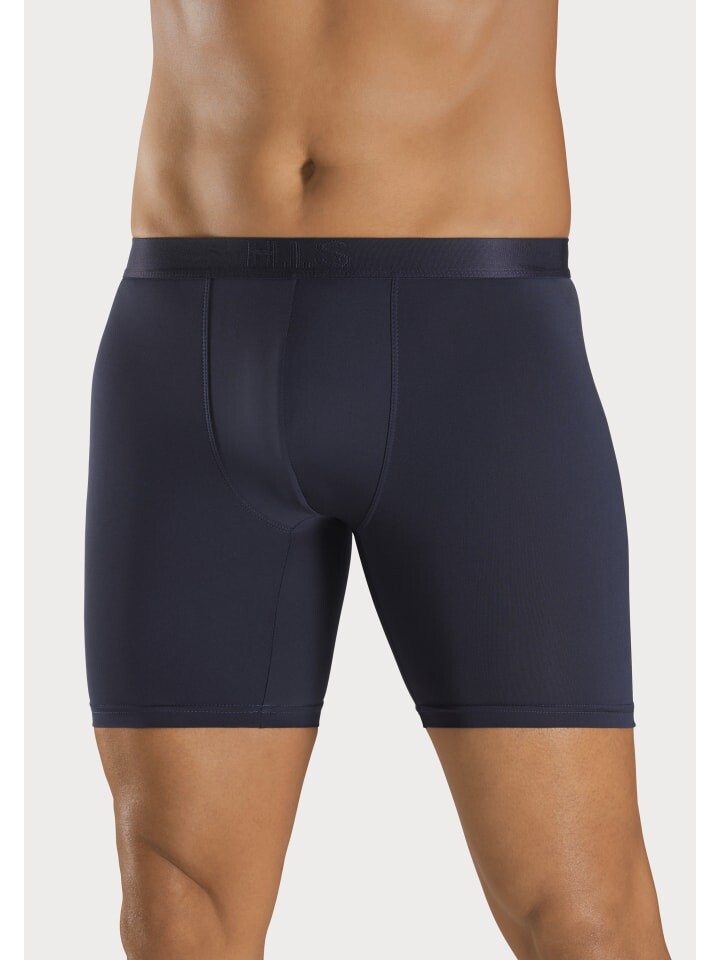 

Спортивные брюки HIS Funktionsboxer, цвет blau/hellblau/navy