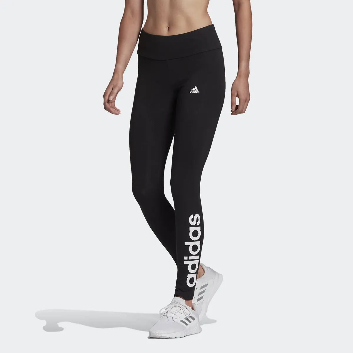 

Леггинсы Adidas Sportswear "W LIN LEG" (1 шт.), белый