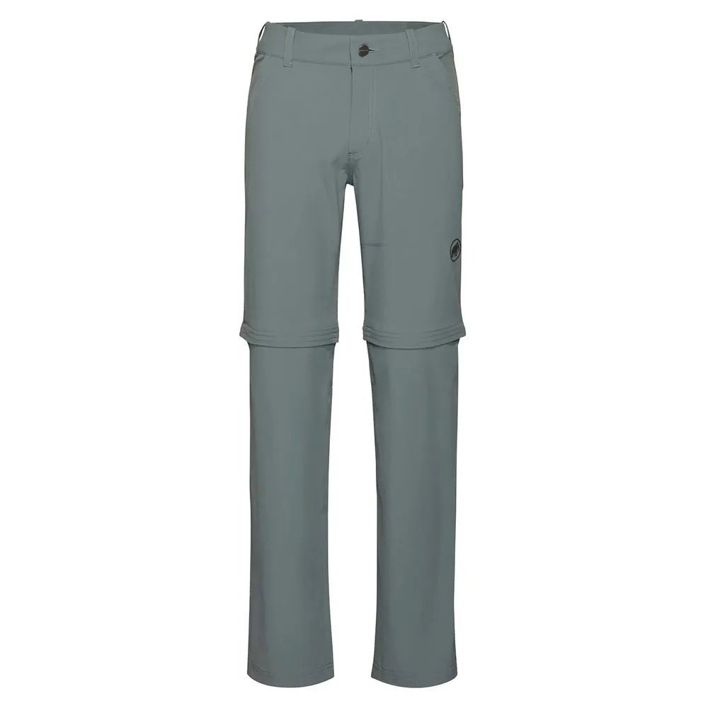 

Брюки Mammut Hiking V Zip Off, серый