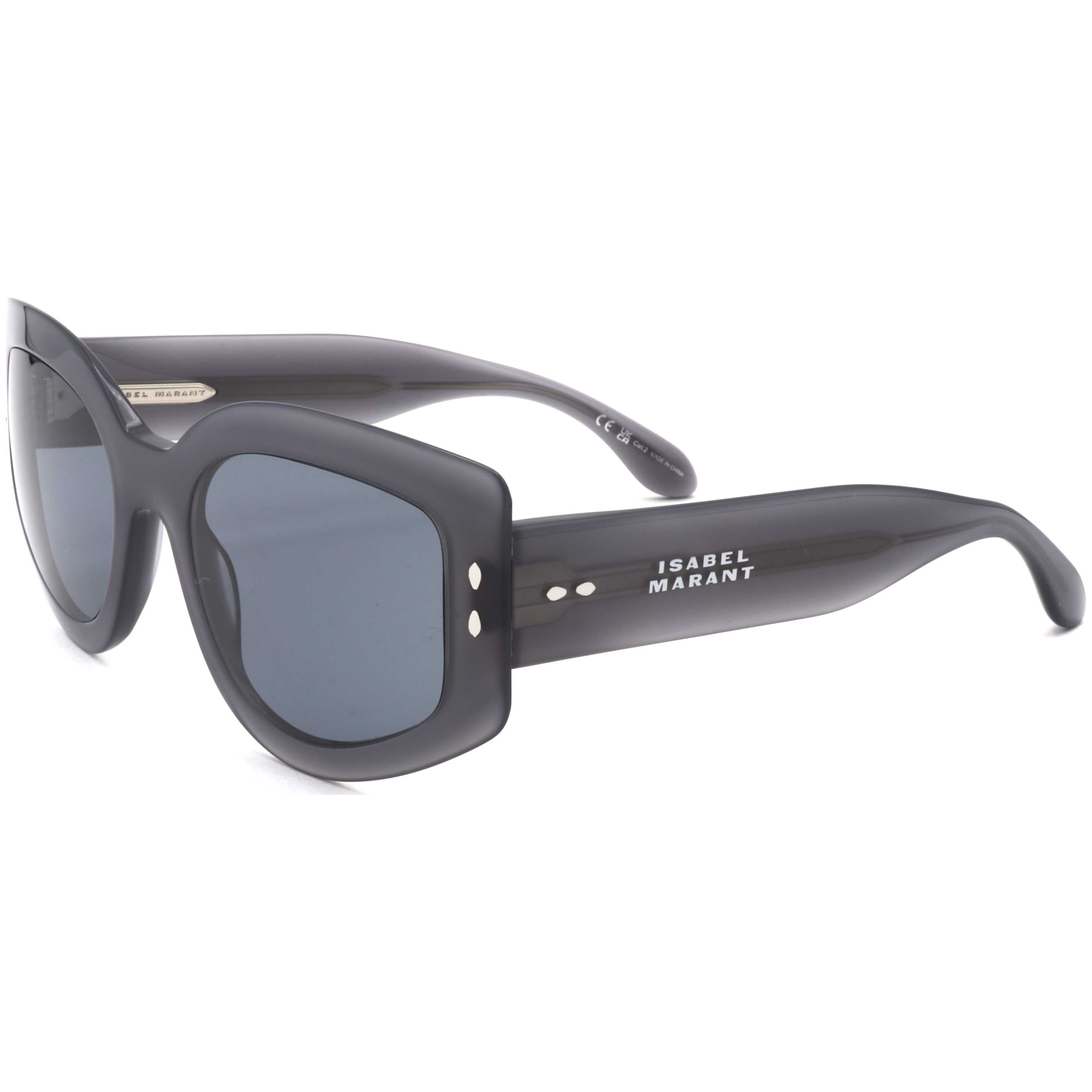 

Isabel Marant Женские солнцезащитные очки 54 мм серые, серый