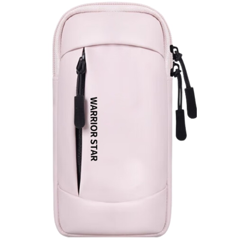 

WARRIOR Одноплечевая поясная сумка для телефона унисекс фиолетовая, Pink