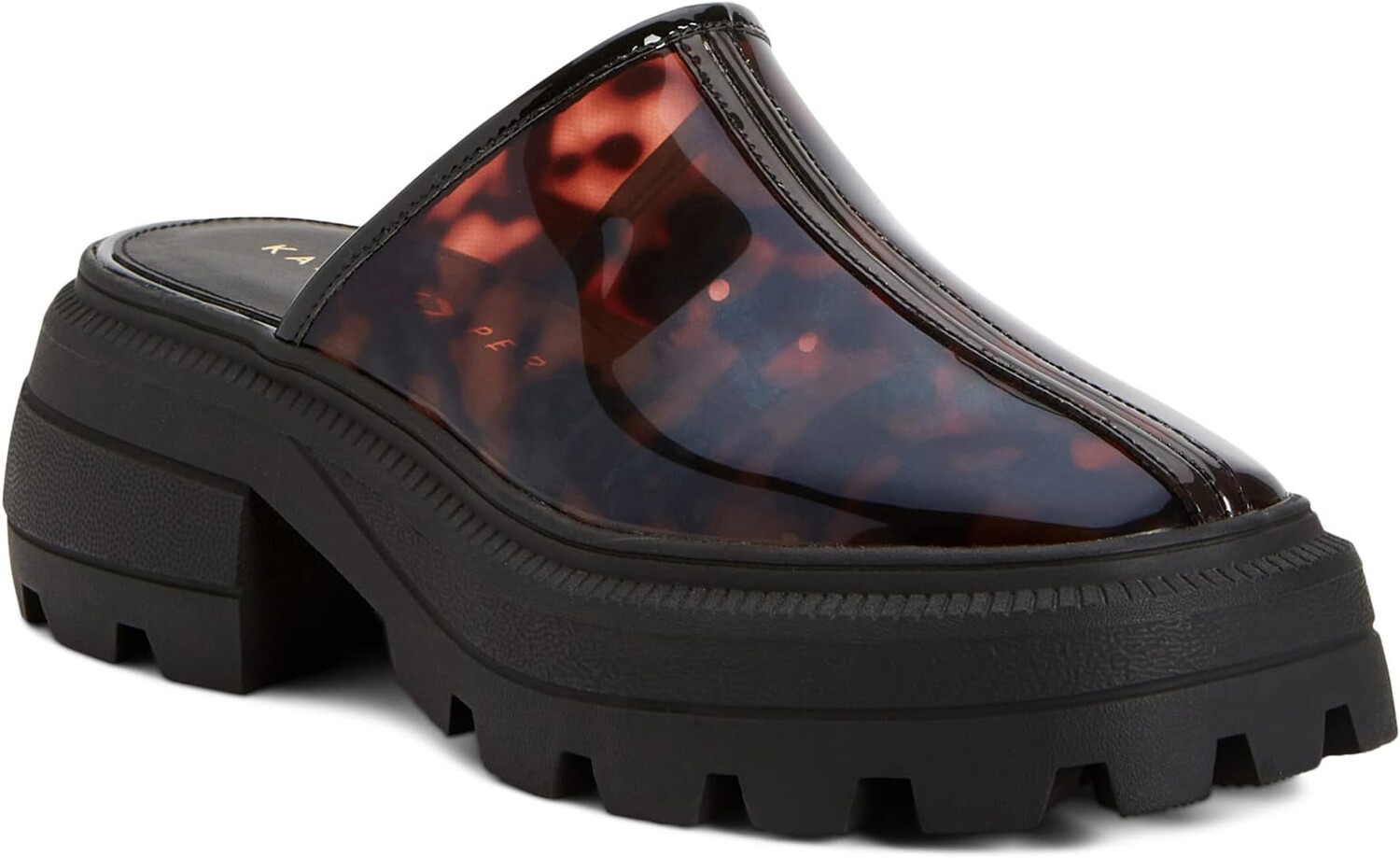 

Туфли Katy Perry The Geli Combat Mule, цвет Brown Multi