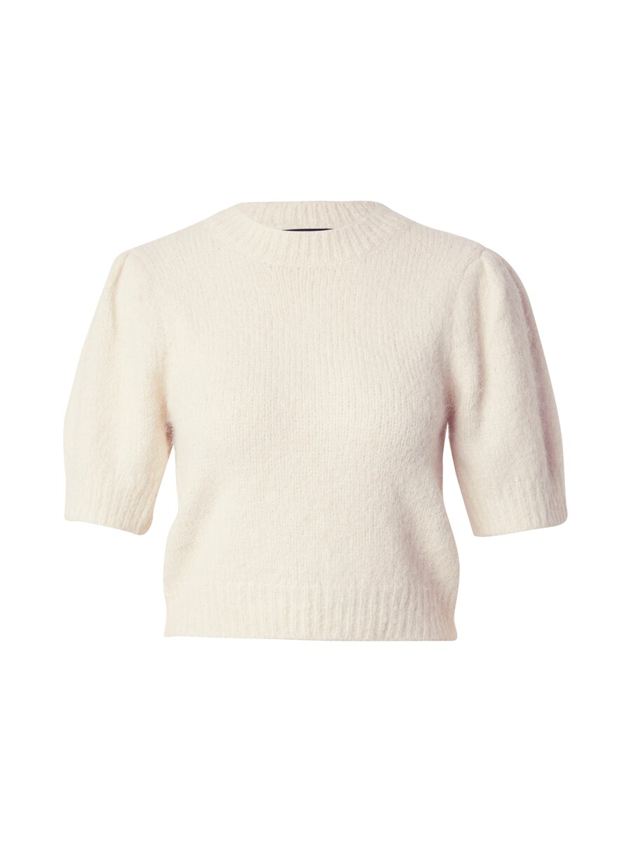 

Тонкий вязаный свитер VERO MODA Sweater VMNovah, кремовый