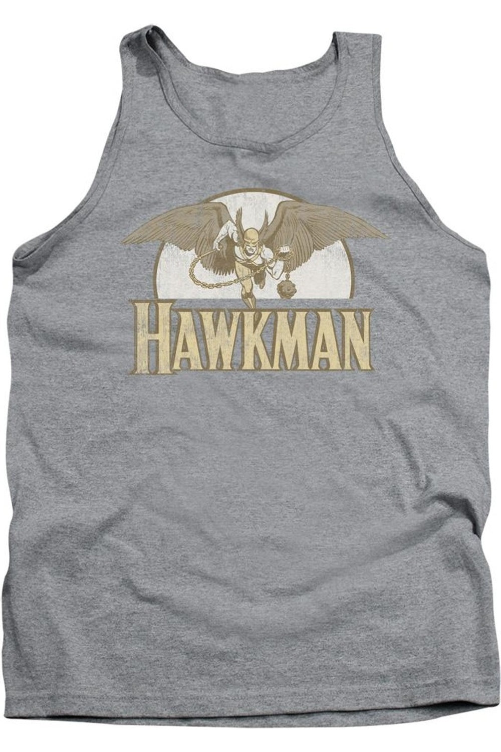 

Майка для взрослых DC Comics Fly By Gildan, цвет athletic heather