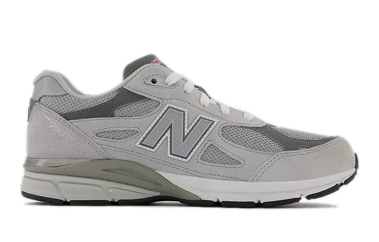 Кроссовки 990v3 Grey GS New Balance — фото 4