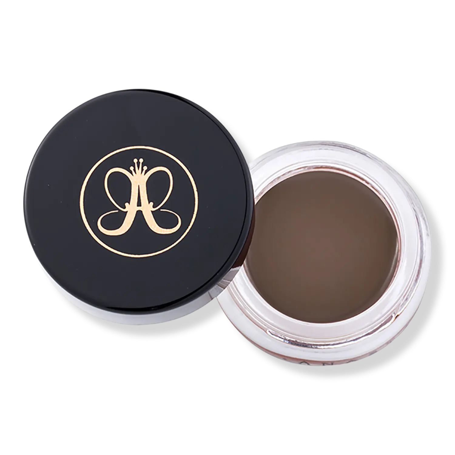 

Водостойкая, не размазывающаяся помада для бровей DIPBROW Anastasia Beverly Hills, Medium Brown (medium brown hair w/ cool/ash undertones)