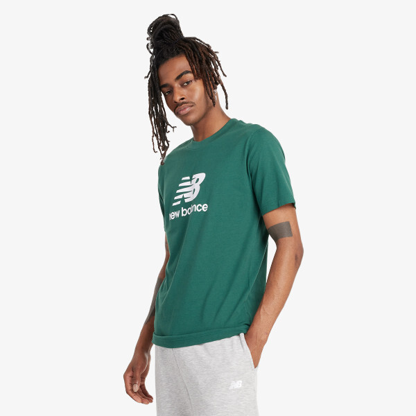 

Футболка с логотипом sport Essentials New Balance, зеленый