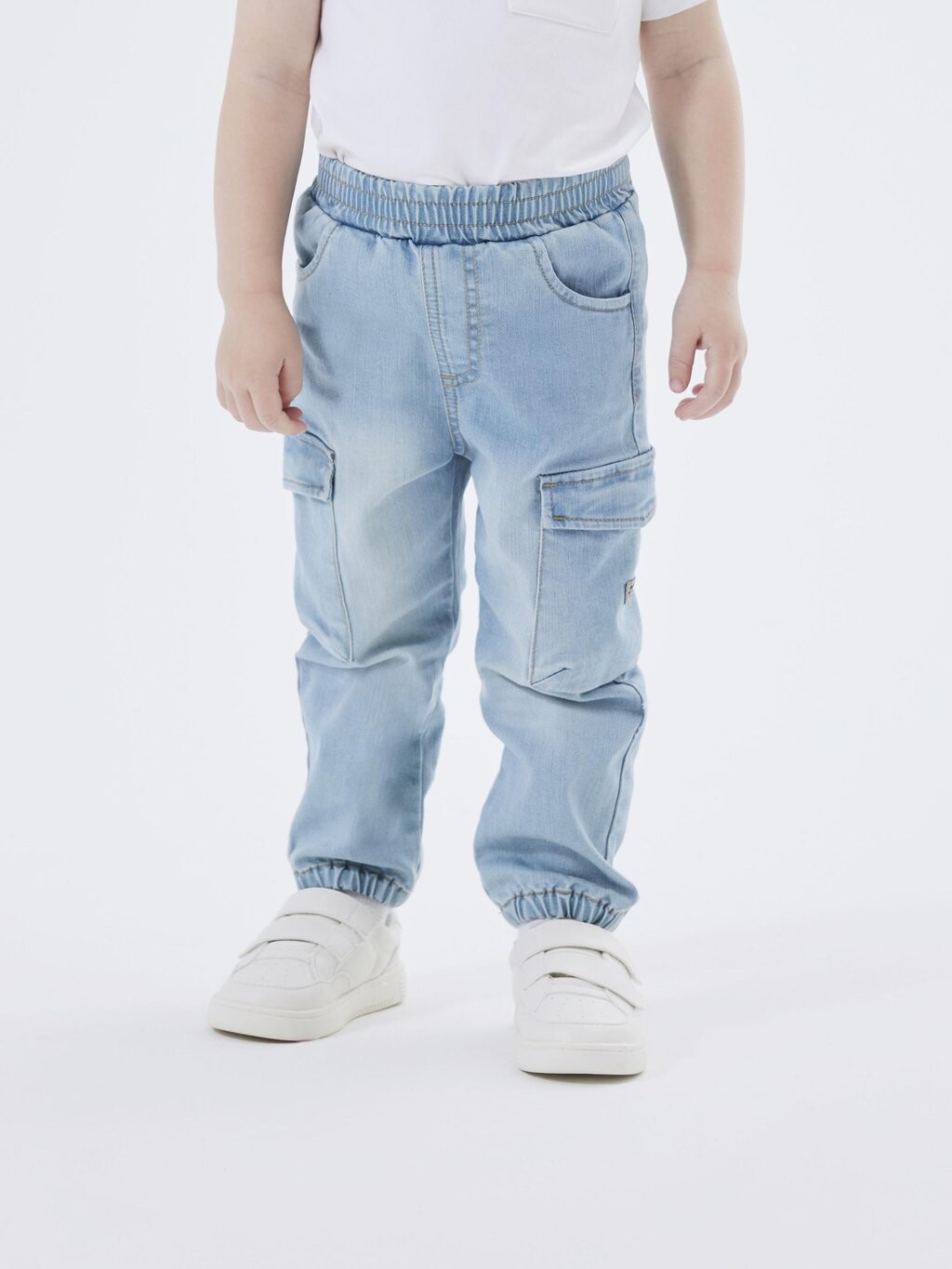 

Джинсы свободного кроя NMMBEN BAGGY Name it, цвет medium blue denim
