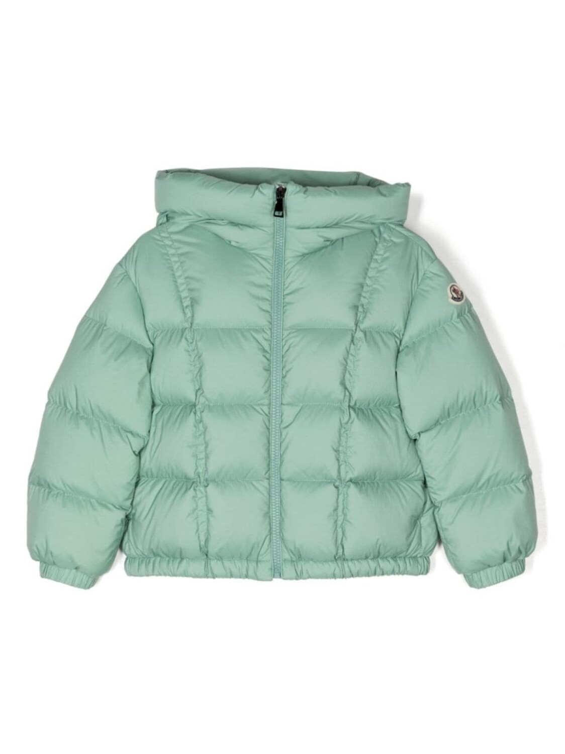 

Moncler Enfant пуховик Ana, зеленый