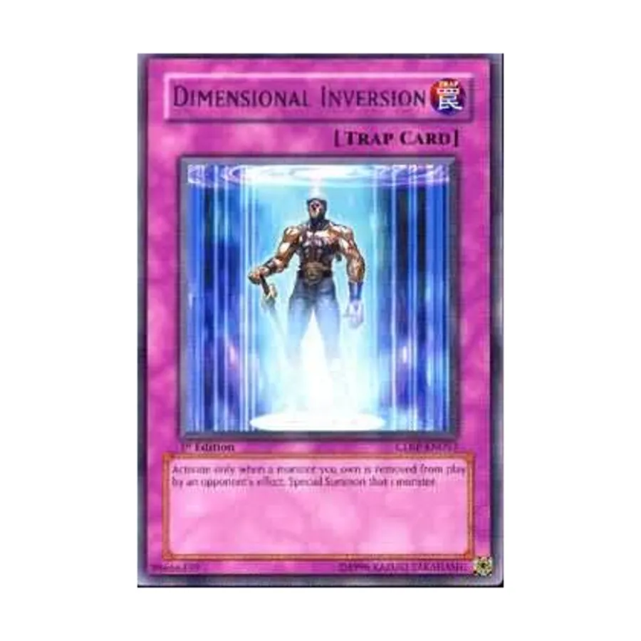 

CCG Пространственная инверсия (редкая), Yu-Gi-Oh - Cyberdark Impact - Singles
