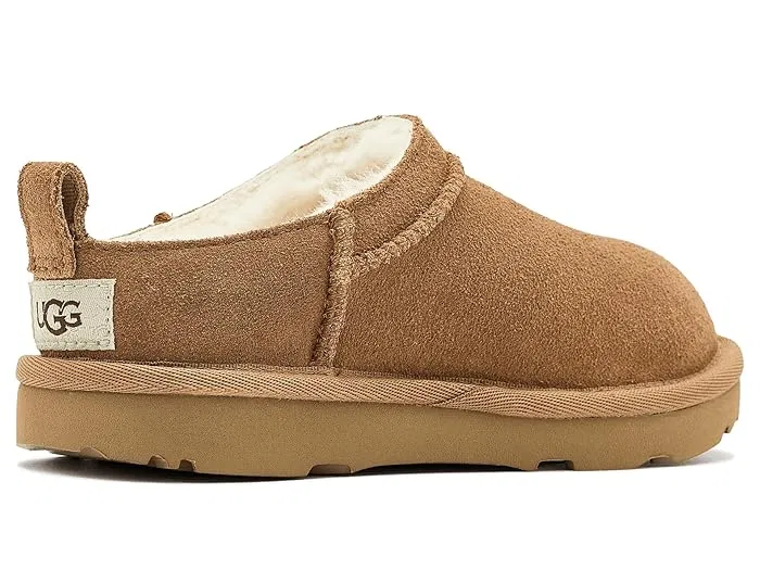 Ботинки UGG Kids Classic Micro, Chestnut — фото 4