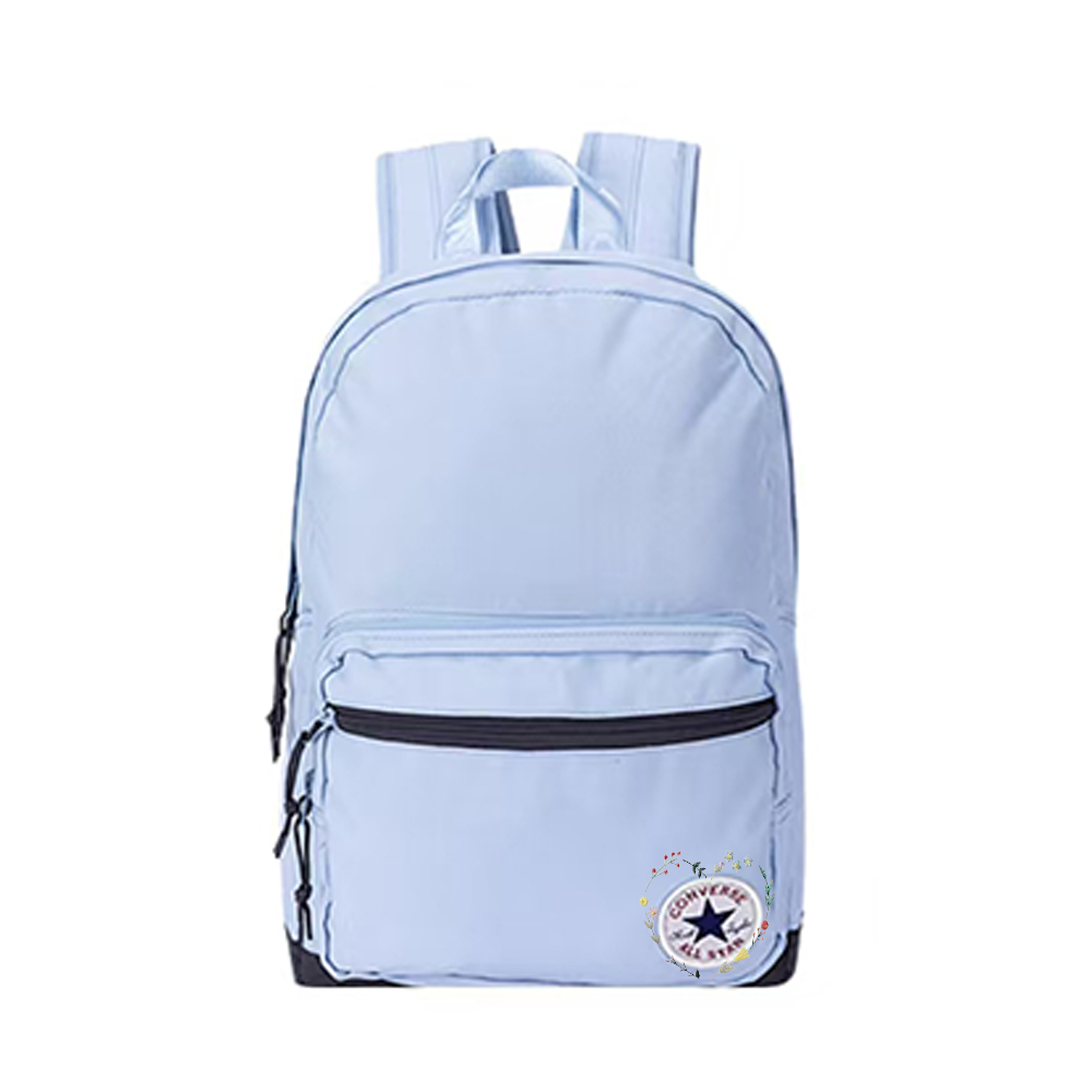 

Converse Средний рюкзак из полиэстера для женщин Light Haze Blue, Fall on Paper