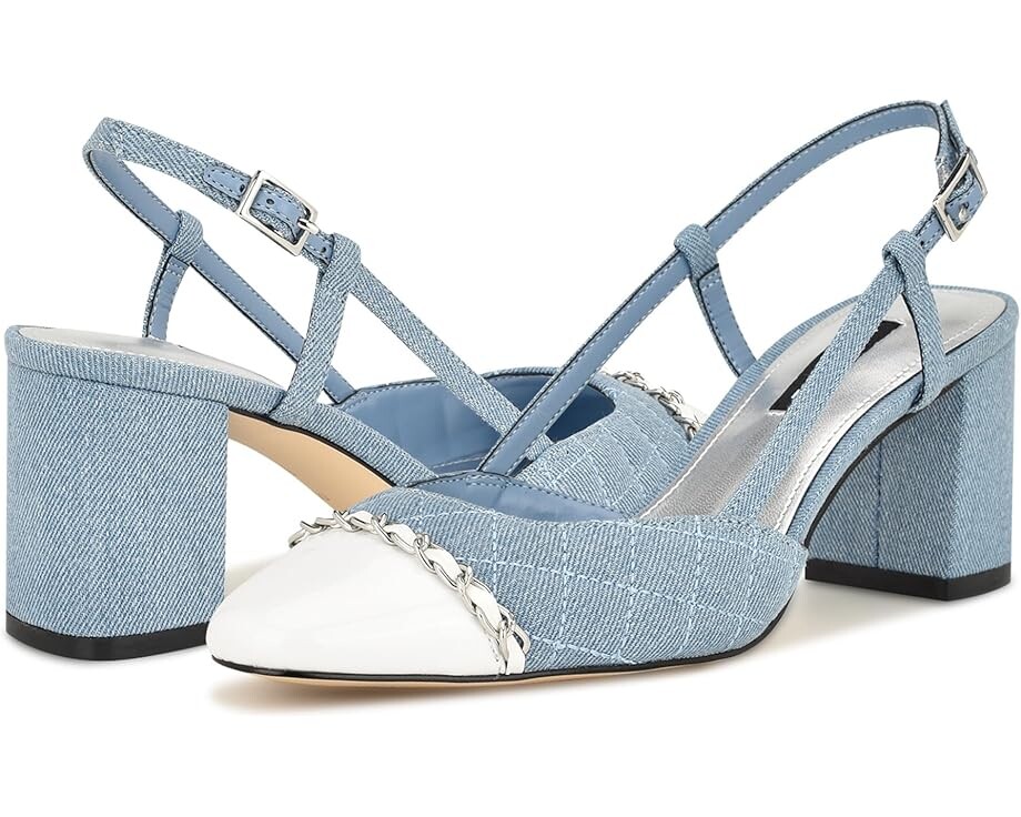 

Туфли Nine West Uround, цвет Light Blue Denim Multi