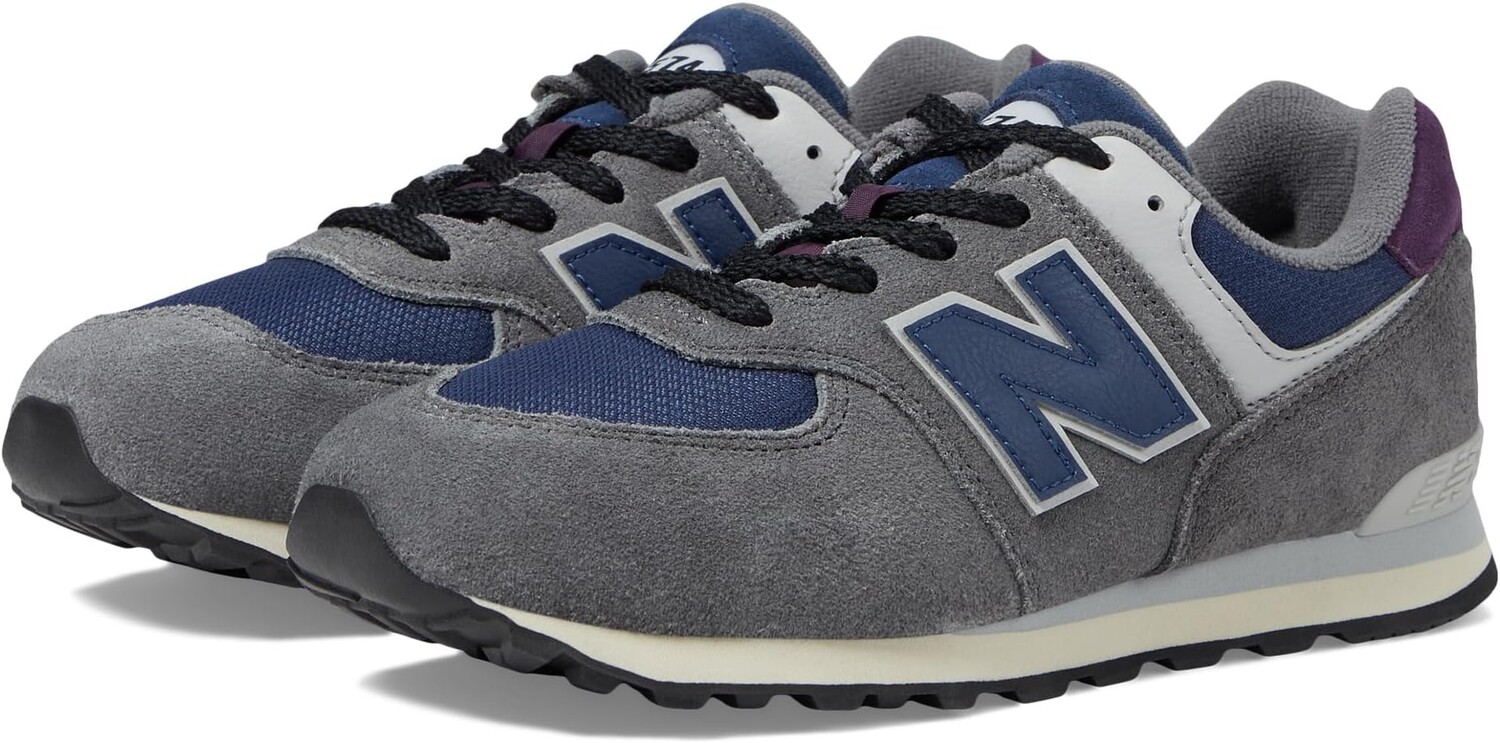 

Кроссовки GC574v1 New Balance, цвет Castlerock/NB Navy