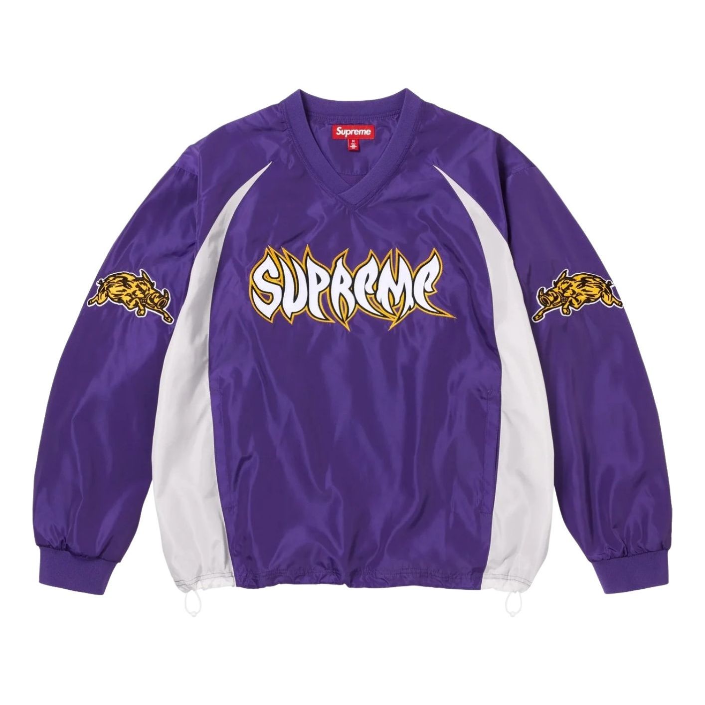 Пуловер Supreme Warthog Warm Up Pullover 'Purple'