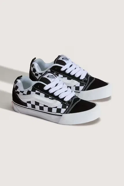 Кеды Knu Skool Vans, черный — фото 2
