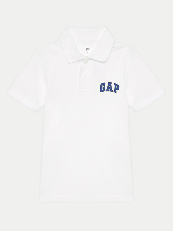 

Рубашка поло стандартного кроя Gap, белый
