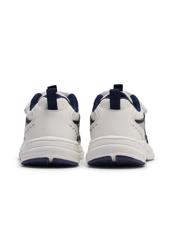 Кроссовки effort one vc jr Hummel, White Navy — фото 4