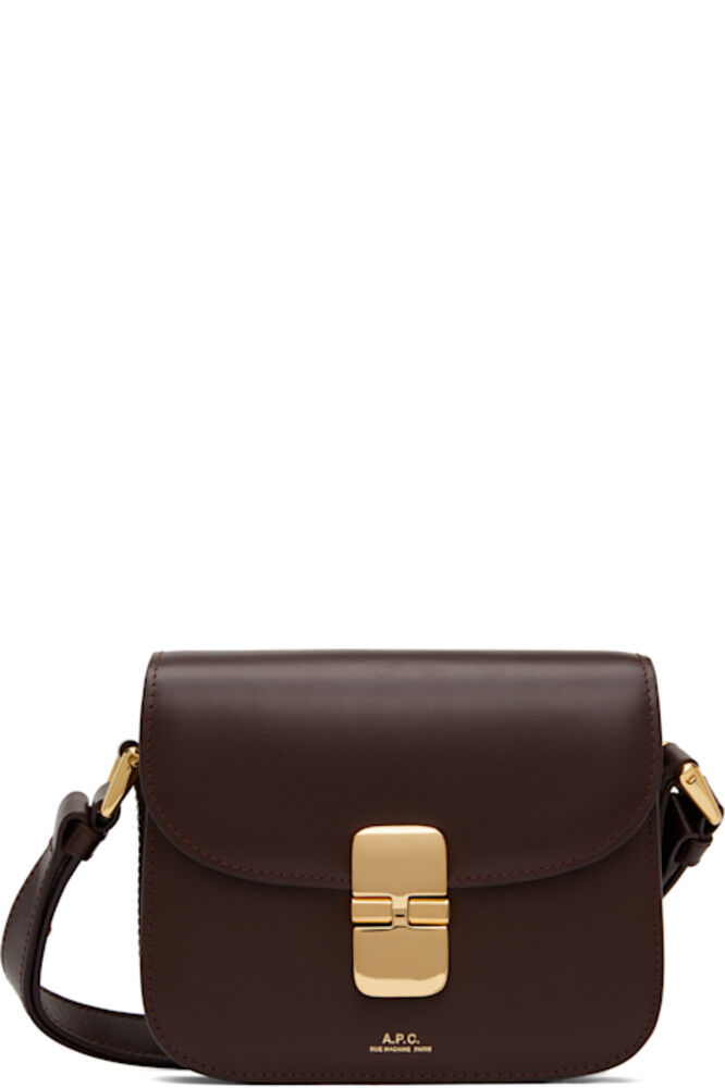 

Мини-сумка Brown Grace A.P.C.